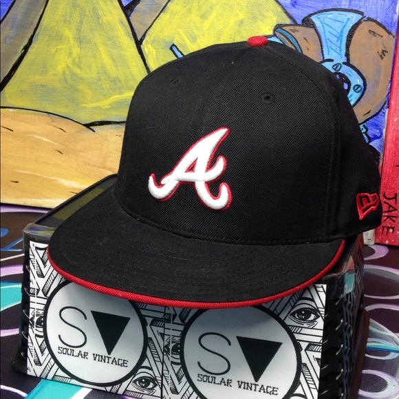 New Era Other - NEW ERA Atlanta Braves 59FIFTY fitted hat x Cap